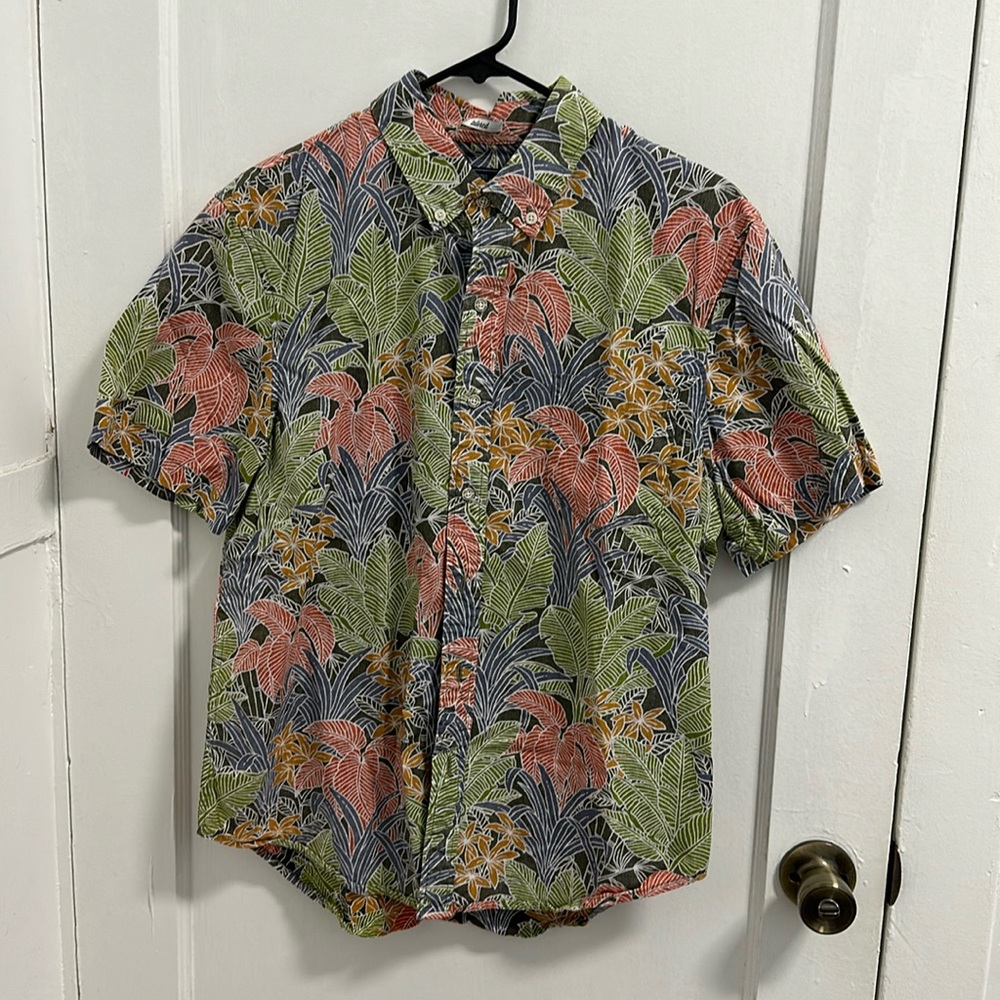 Reyn Spooner Aloha Shirt